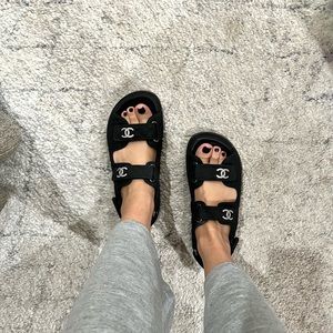 Chanel Dad Sandals